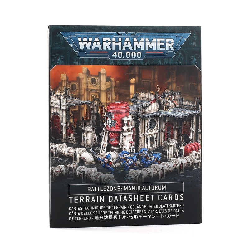 Manufactorum Datasheet Cards