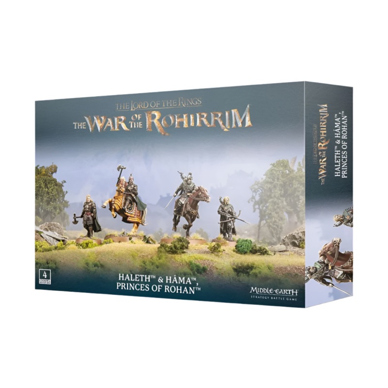 The Lord of the Rings: The War of the Rohirrim – Haleth & Hma,  Princes of Rohan