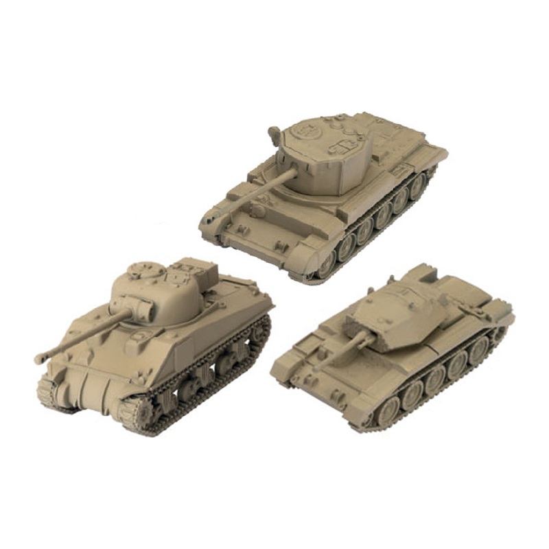 World of Tanks – British: Tank Platoon