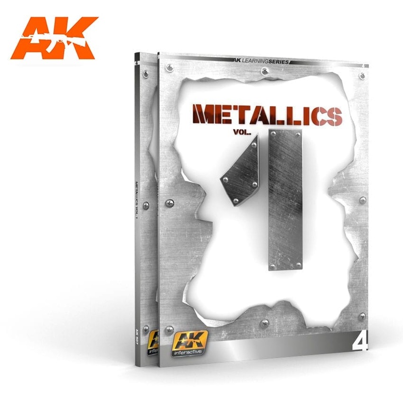 AK Learning Series 4: Metallics Vol.1 – Aircraft & Vehicles