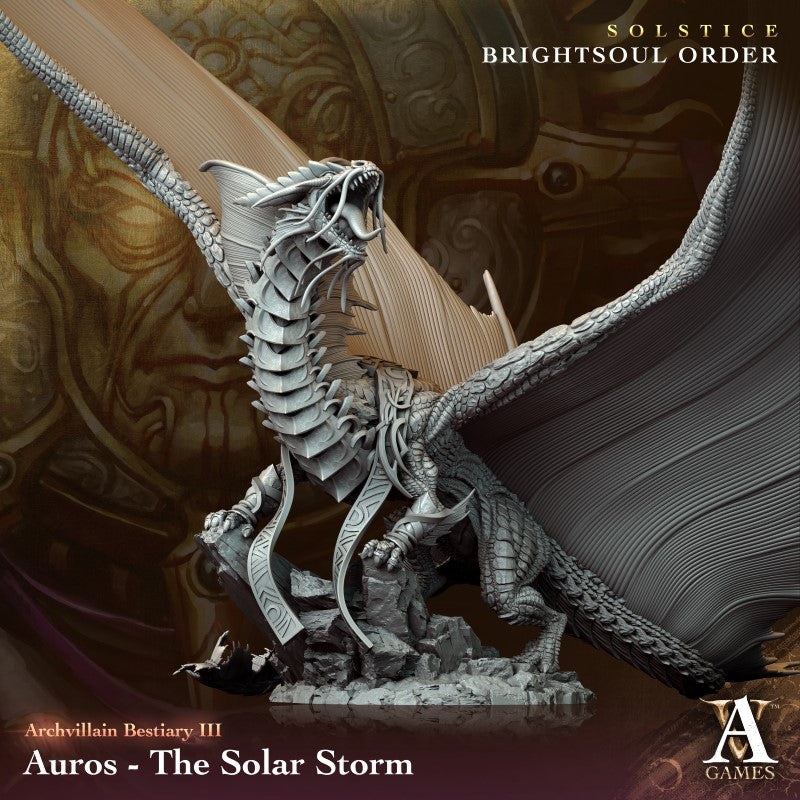 Auros – The Solar Storm