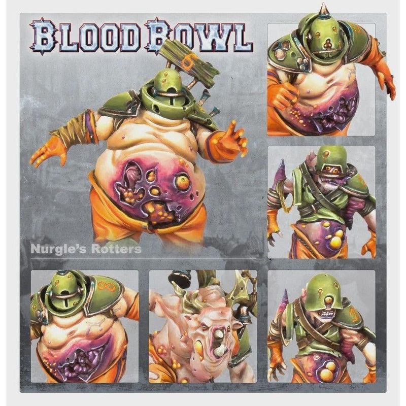 Blood Bowl – Nurgle: Team (200-57)