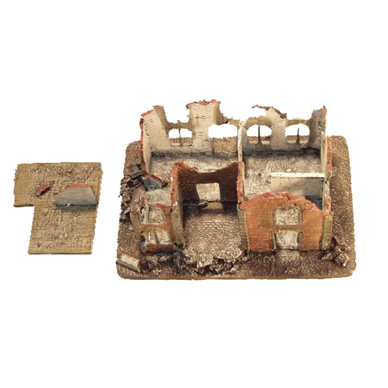 Conflix Ruined Villa – Removable First Floor 15mm