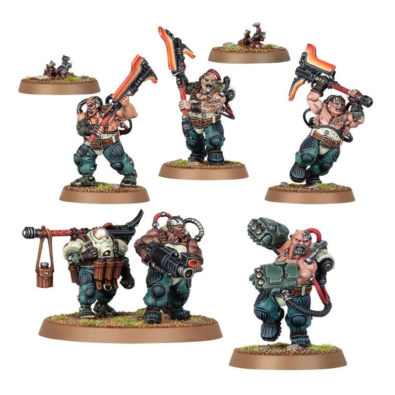 Leagues of Votann- Cthonian Beserks