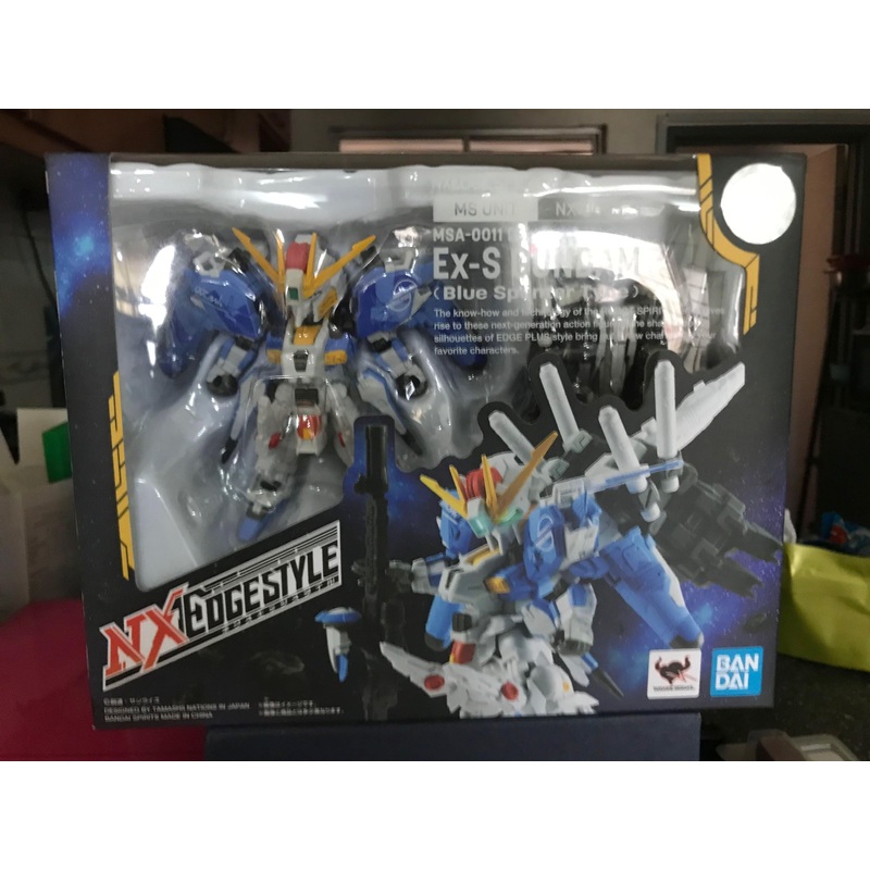 NXEDGE STYLE [MS UNIT] Ex-S GUNDAM (Blue Splinter Type)