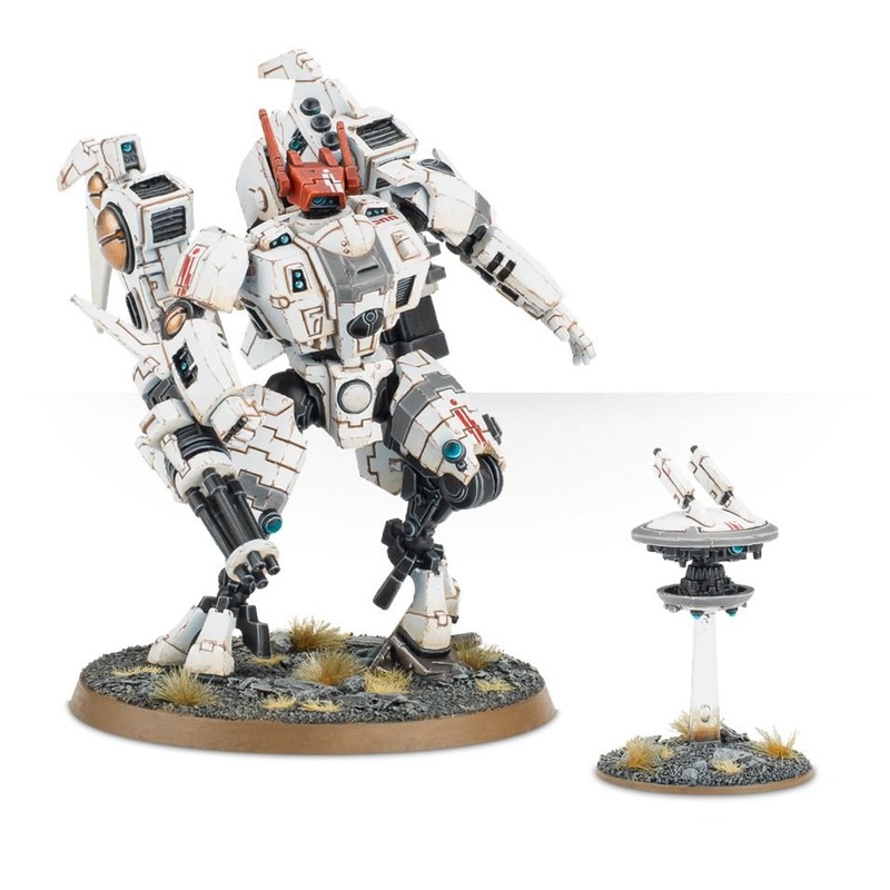 T’au Empire Commander