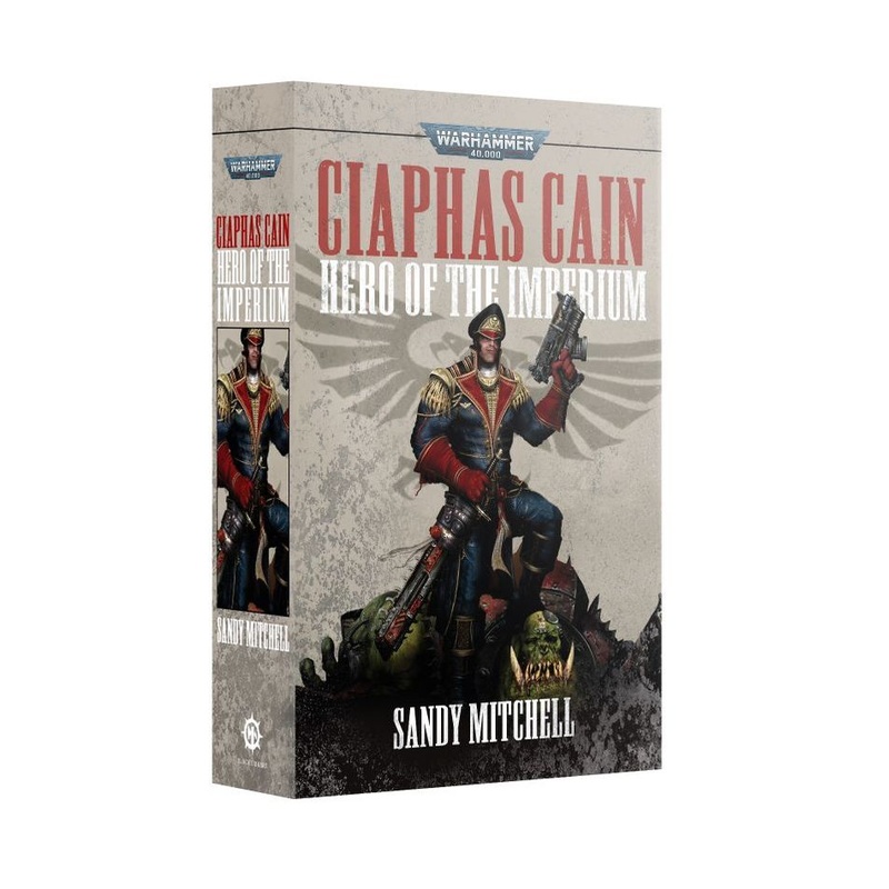 Warhammer 40K: Hero Of The Imperium: A Ciaphas Cain Omnibus (Paperback)