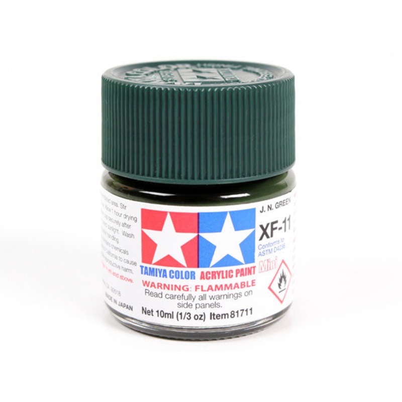 XF-11 J.N. Green Mini Acrylic Paint – 10ml