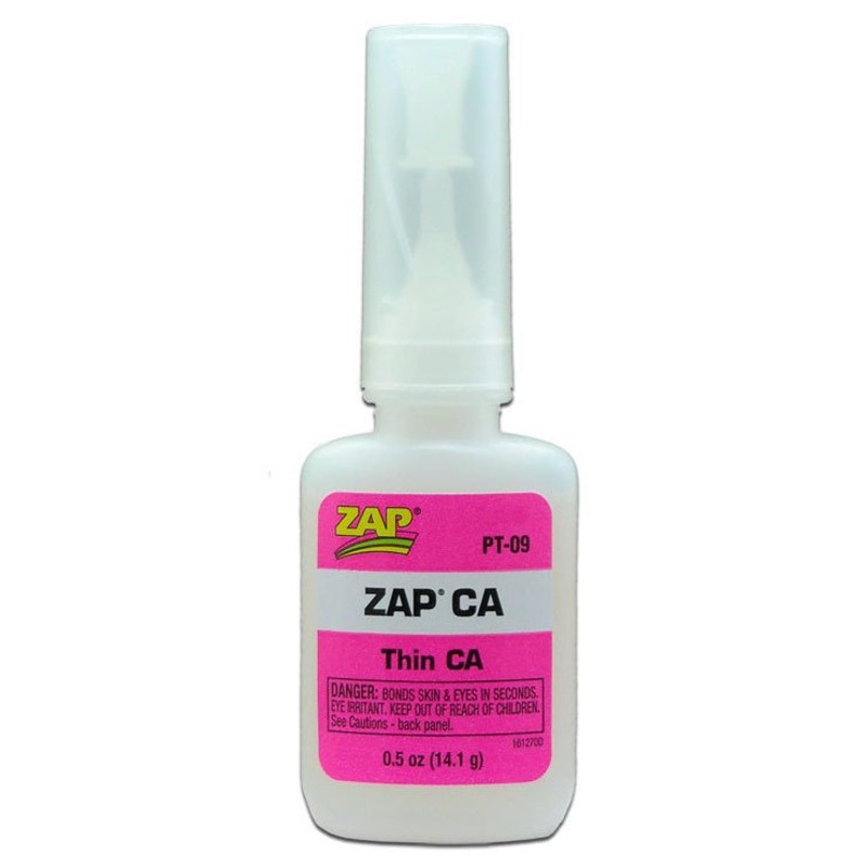 Zap-A-Gap CA This Cyanoacrylate (Pink)