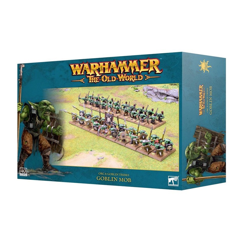 09-08 Orc & Goblin Tribes: Goblin Mob