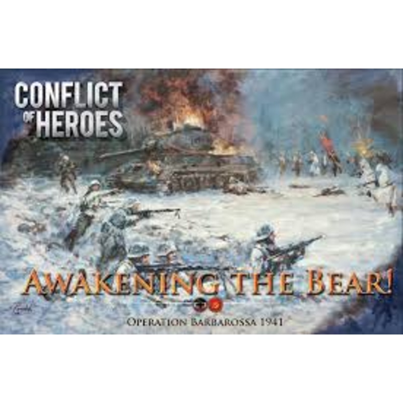 Academy Games Conflict of Heroes: Awakening the Bear 2nd Edition