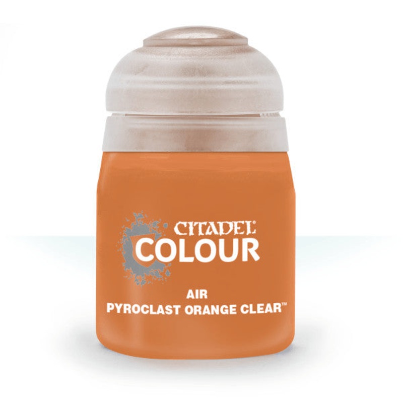 Citadel Air Paint: Pyroclast Orange Clear