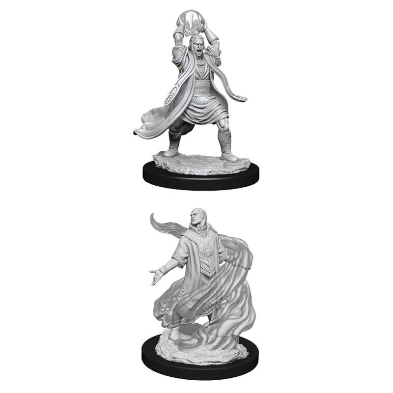 D&D Unpainted Minis: Wave 11: Male Elf Sorcerer