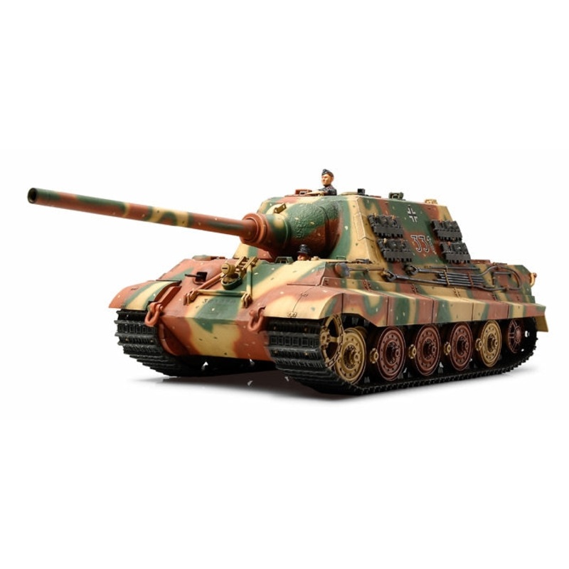 German Destroyer Jagdtiger (Early Version)