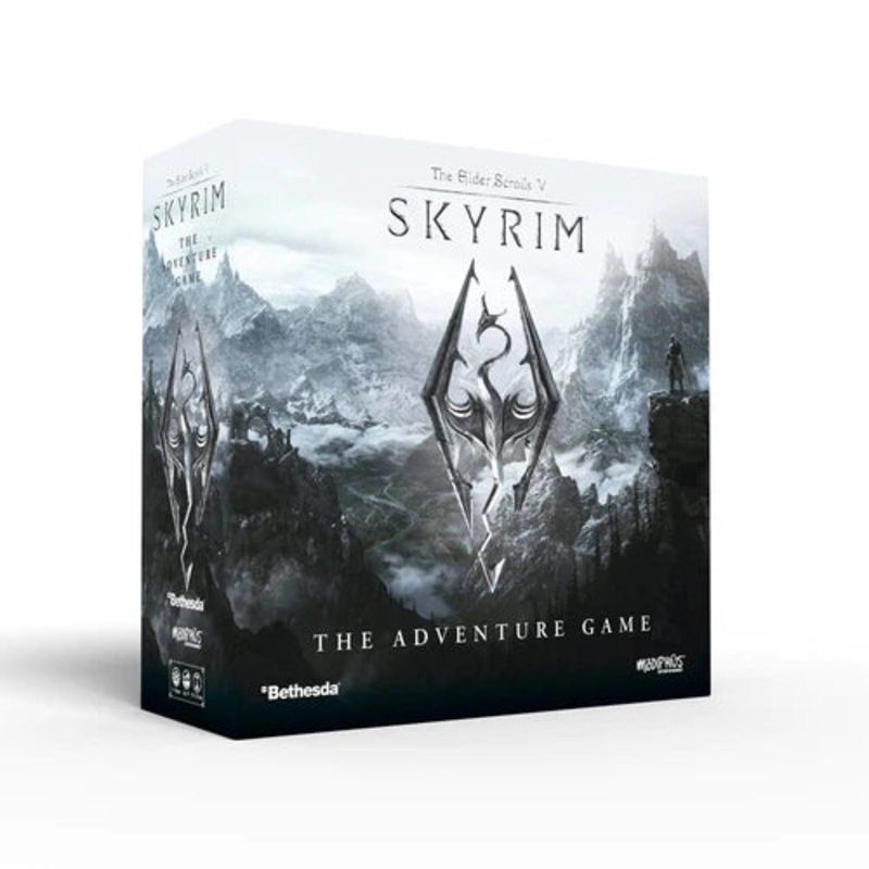 The Elder Scrolls: Skyrim – Adventure Board Game – Core Game