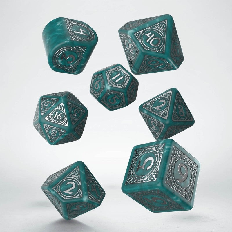 7-Set Viking RPG Dice Mjolnir QWS VIK4S