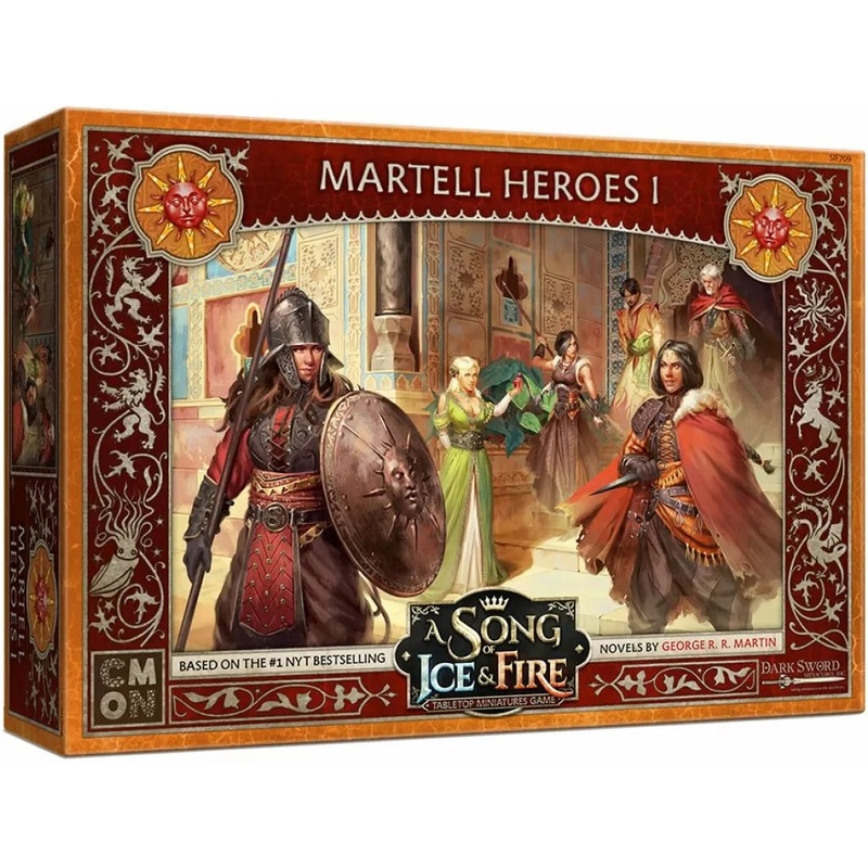 A Song of Ice & Fire Martell Heroes Box 1