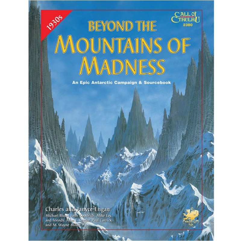 Call of Cthulhu Beyond the Mountains of Madness – Hardcover