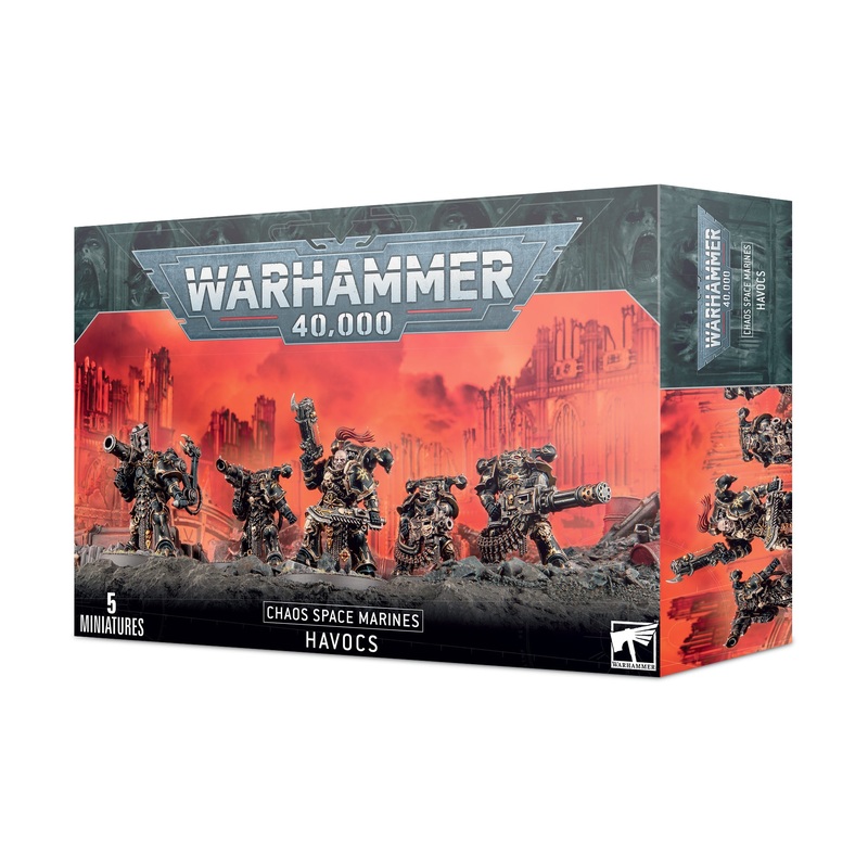 Chaos Space Marines: Havocs