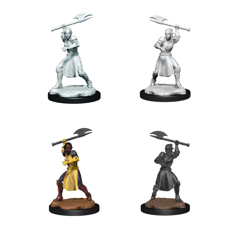CR Unpainted Minis: Wave 1: Half-Elf Echo Knight/Female
