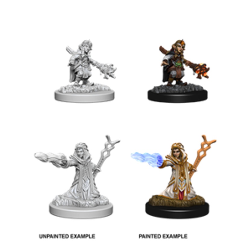 D&D Unpainted Minis: Wave 6: Female Gnome Wizard