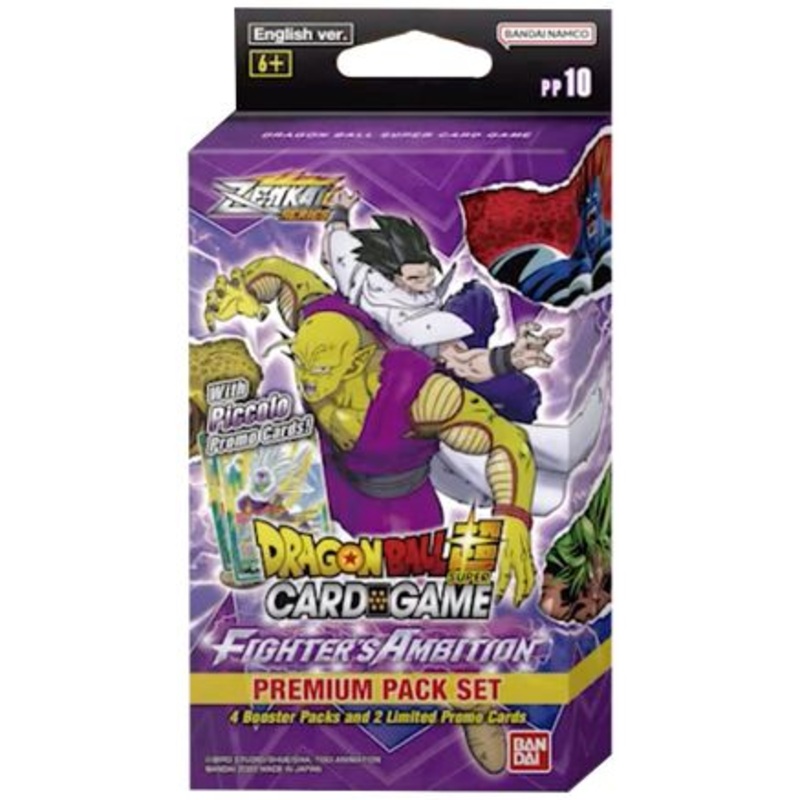 Dragon Ball Super | Fighter’s Ambition – Premium Pack