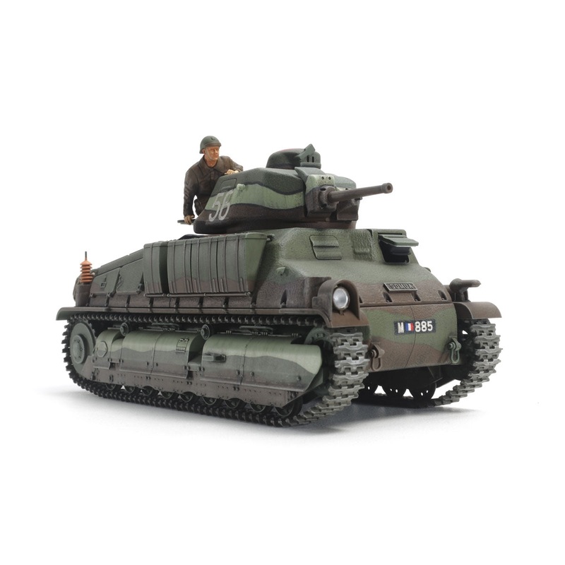 French Medium Tank Somua S35