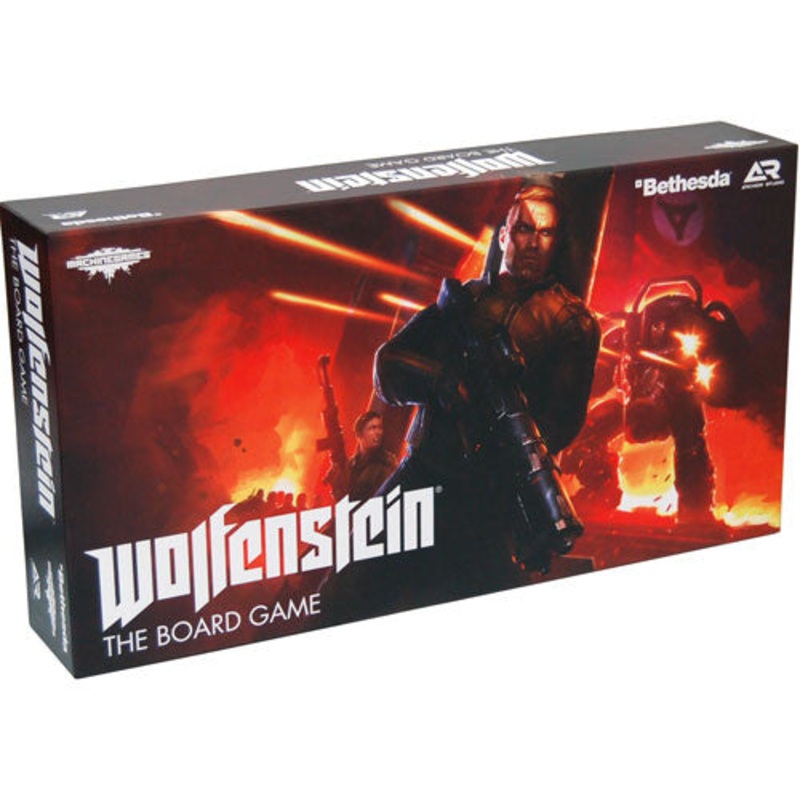 Wolfenstein: The Board Game (Core Game) ARK WOLF0001