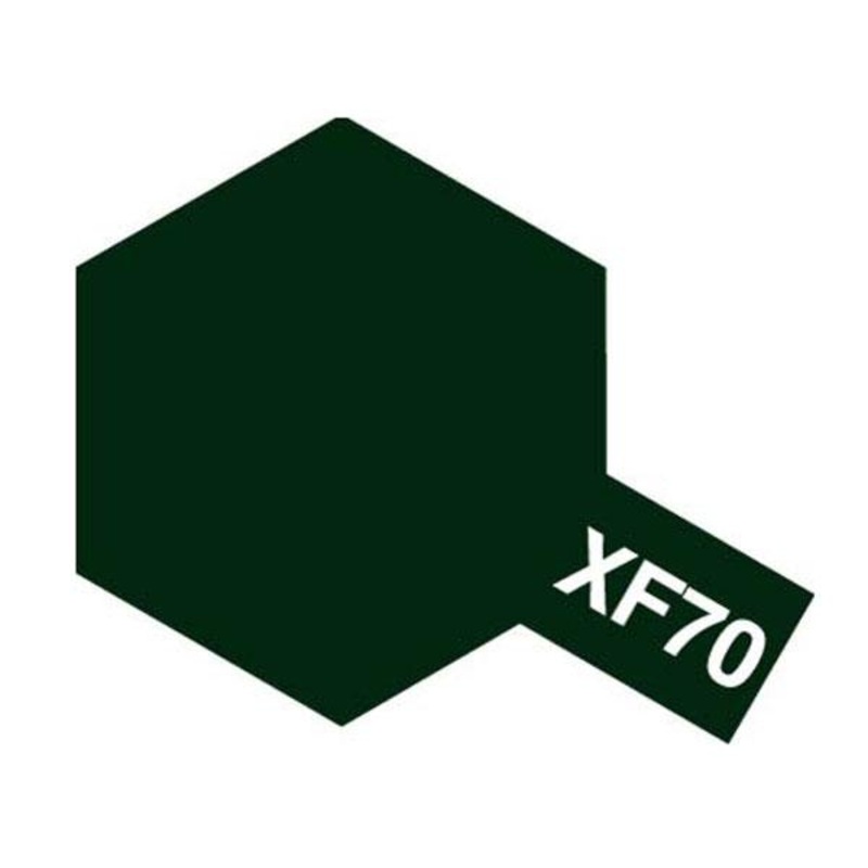 XF-70 Dark Green 2 Mini Acrylic Paint – 10ml
