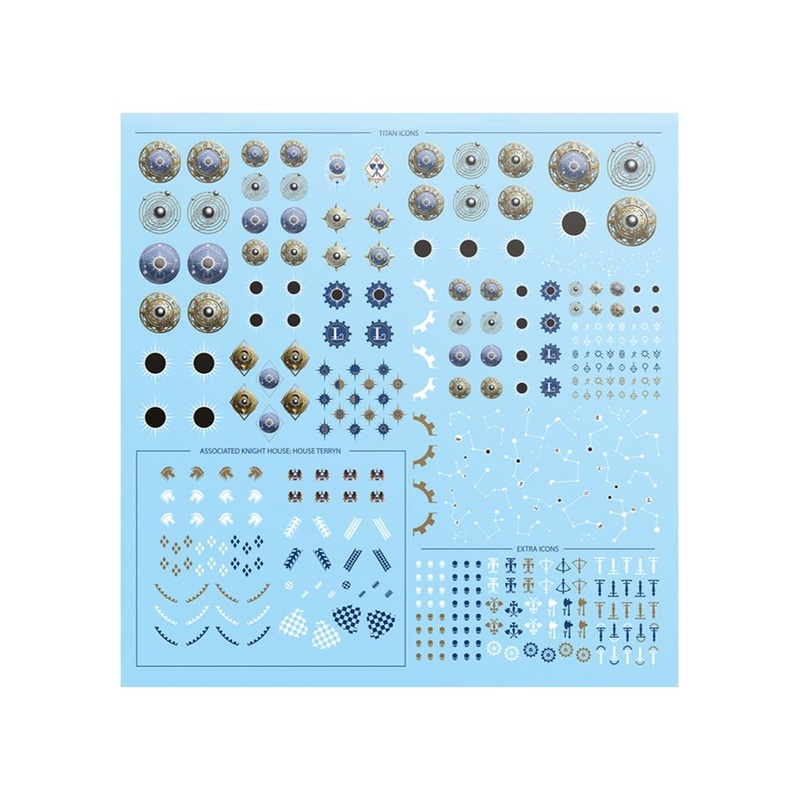 Adeptus Titanicus Legio Astorum Transfer Sheet
