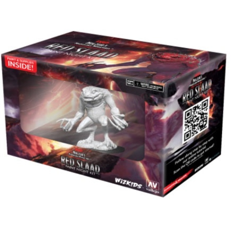 D&D Unpainted Paint night Kit: Red Slaad