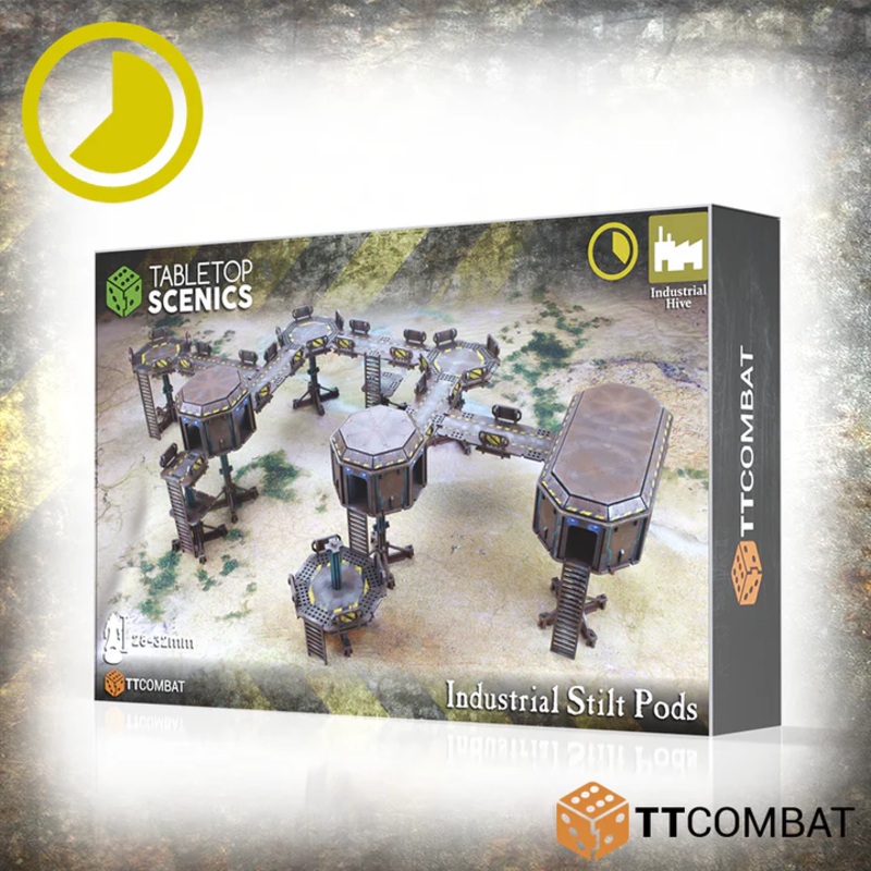TTCombat Industrial Stilt Pods