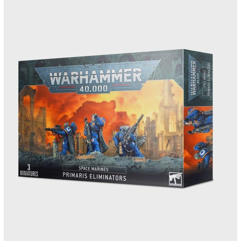 Warhammer 40000 – Space Marines: Primaris Eliminators (48-93)