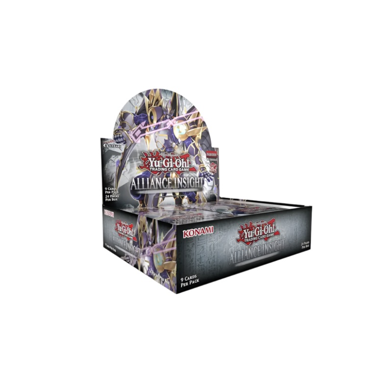 Yu-Gi-Oh! Alliance Insight Booster Box