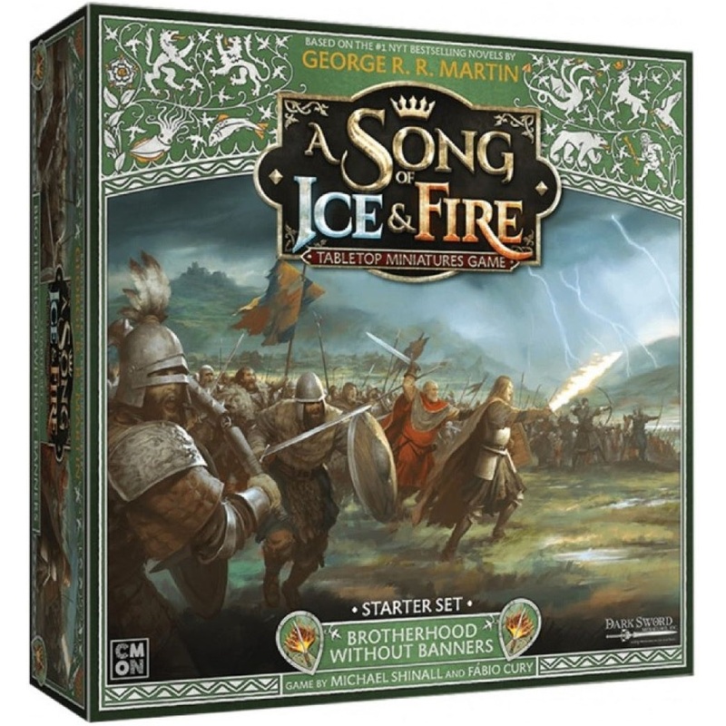 A Song of Ice & Fire Brotherhood Without Banners Starter Set