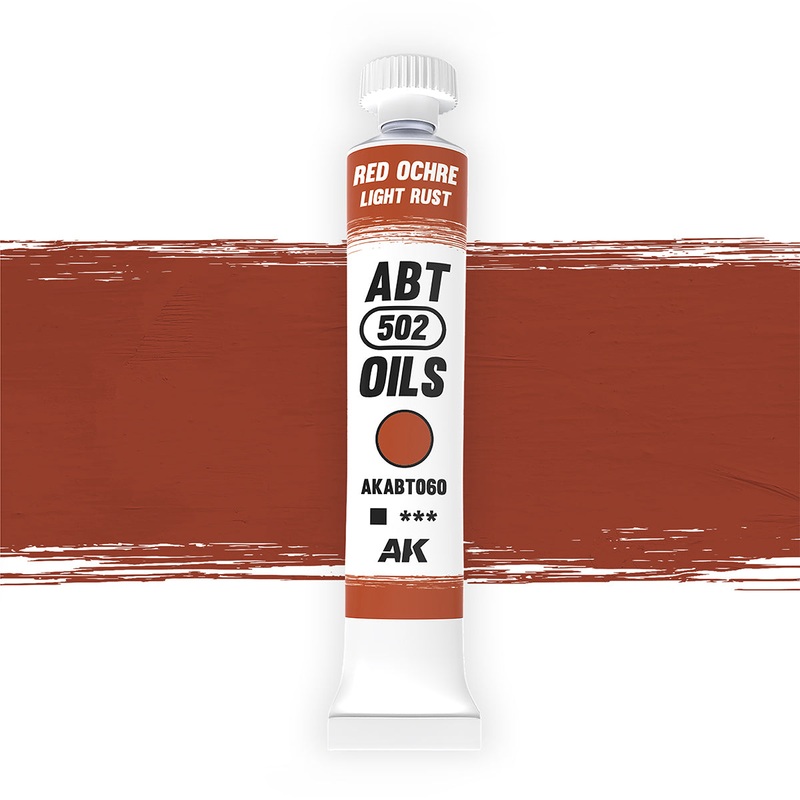 ABT 502 – Red Ochre / Light Rust