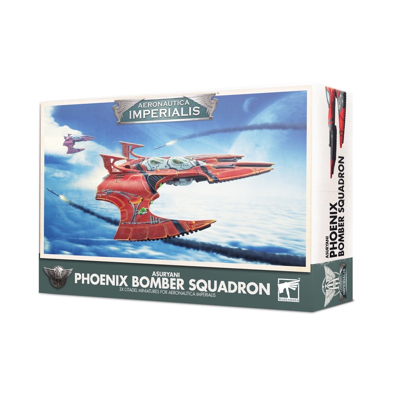 AERO/IMP: ASURYANI PHOENIX BOMBER SQDRN