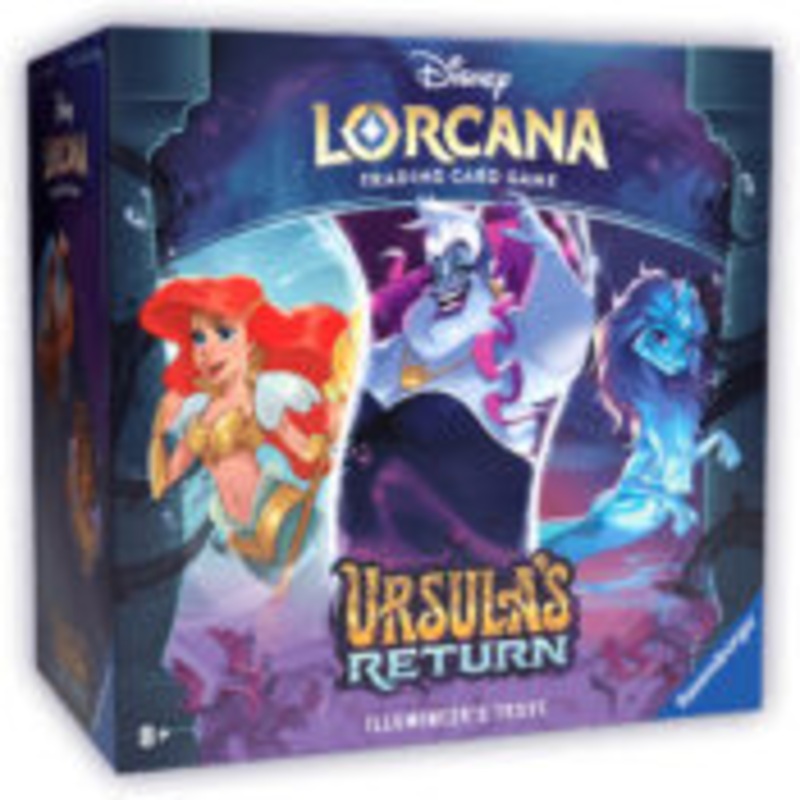 Disney Lorcana: Ursula’s Return Illumineers Trove