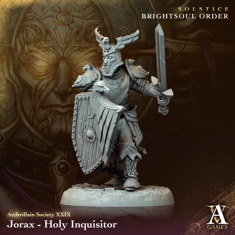 Jorax – Holy Inquisitor