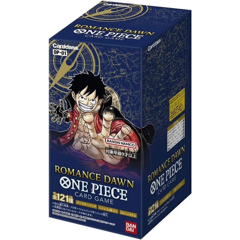 One Piece Japanese | [OP-01] Romance Dawn | Booster Box