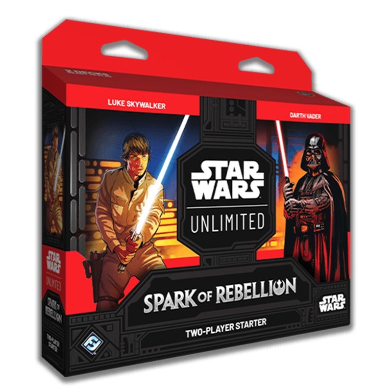 Star Wars: Unlimited – Spark of Rebellion 2-Player Starter