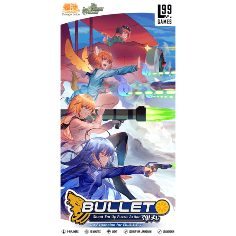 Bullet: Orange Expansion