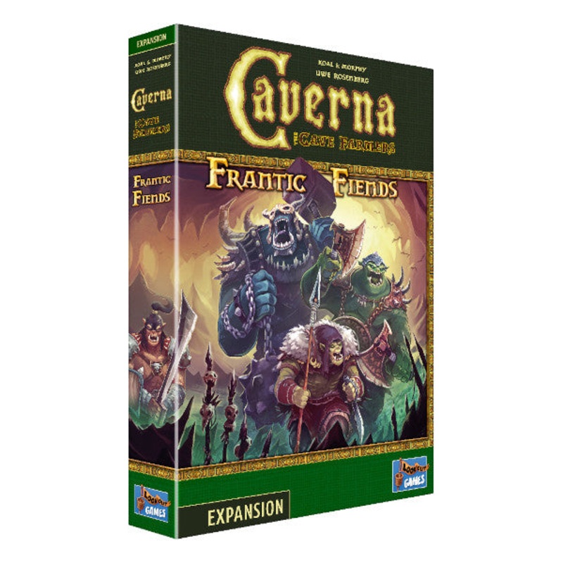 Caverna: The Cave Farmers – Frantic Fiends