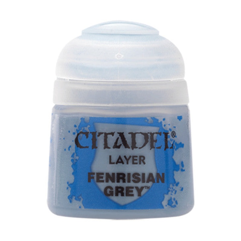 Citadel Layer Paint: Fenrisian Grey