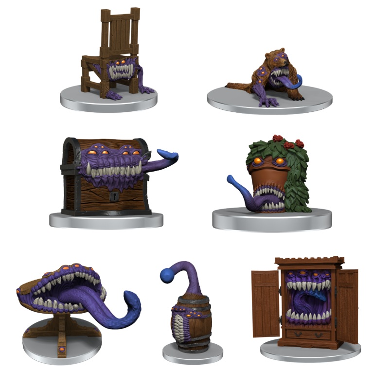 D&D Icons Mimic Colony