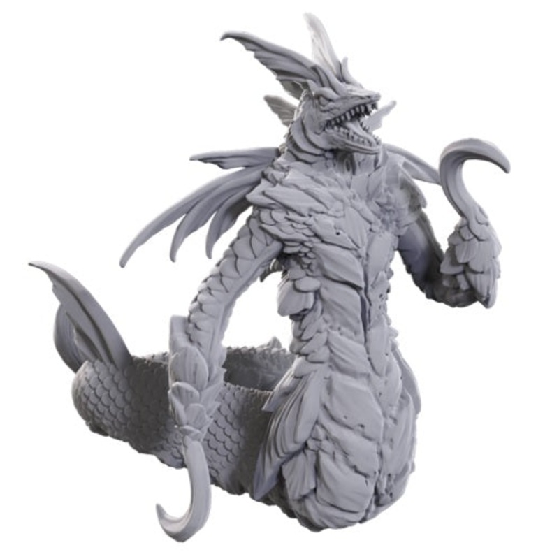 DND Unpainted Minis WV24 Wastrilith