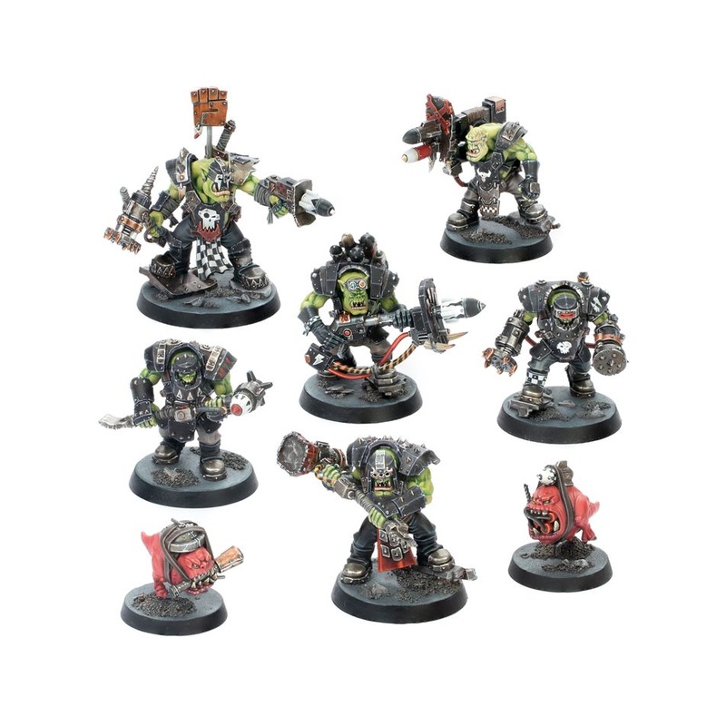 Kill Team: Wrecka Krew – Ork Breaka Boys and Tankbustas Mob