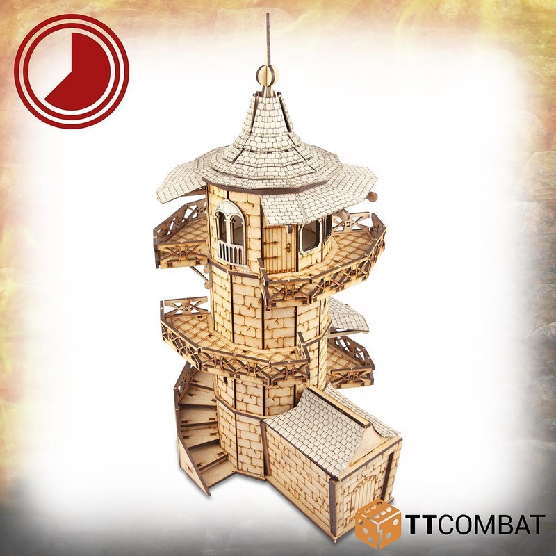 TTCombat – CAPTAIN BAMBOOZLE’S WIZARD TOWER