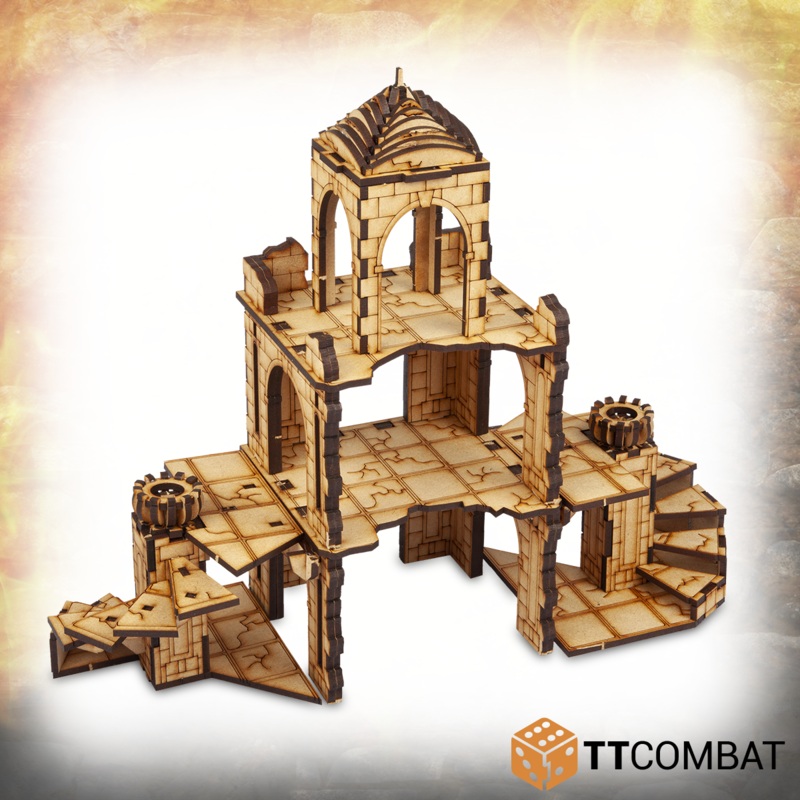 TTCombat – SAVAGE DOMAIN: ANCIENT BEACON