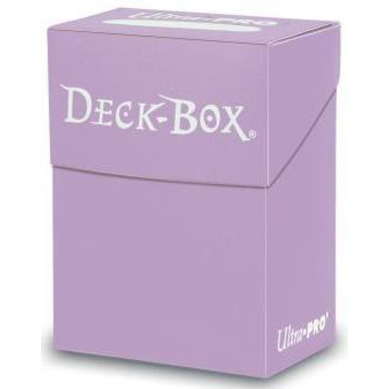 Ultra Pro Lilac Deck Box
